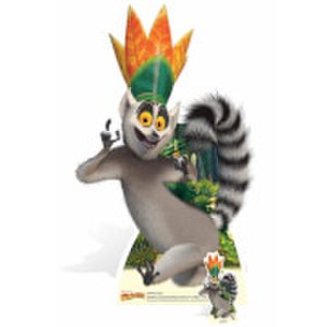 Madagascar - King Julien Lifesize Cardboard Cut Out