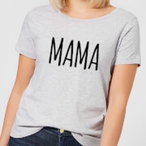 By Iwoot Mama women's t-shirt - grey - xs - grey
