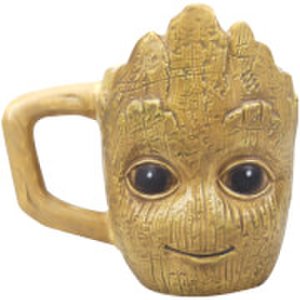 Marvel Guardians of the Galaxy Groot Shaped Mug
