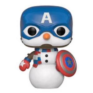 Marvel Holiday Captain America Pop! Vinyl Figure