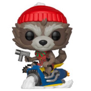 Marvel Holiday Rocket Raccoon Pop! Vinyl Figure