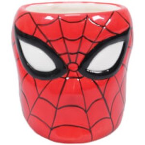 Marvel Spider-Man Shaped Mug