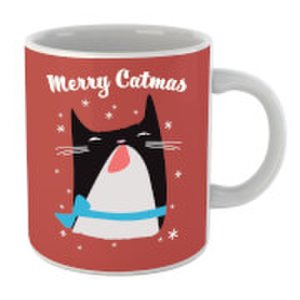 By Iwoot Merry catmas mug
