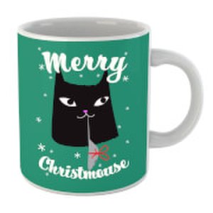 Merry Christmouse Mug