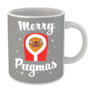 By Iwoot Merry pugmas mug