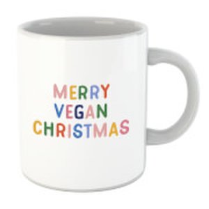 By Iwoot Merry vegan christmas mug