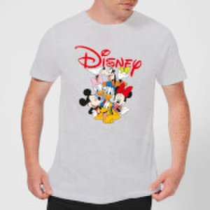 Mickey Mouse Disney Crew Men's T-Shirt - Grey - L - Grey