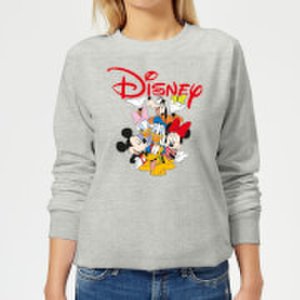 Mickey Mouse Disney Crew Women's Sweatshirt - Grey - XL - Grey