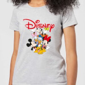 Mickey Mouse Disney Crew Women's T-Shirt - Grey - S - Grey
