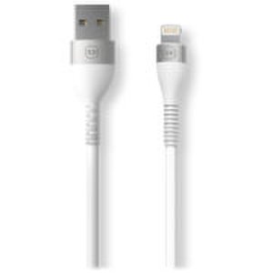 Mixx 1.2 Meter - USB A to Lightning - MFI Version - White