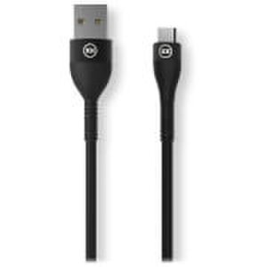 Mixx 1.2 Meter - USB A to Micro - Black