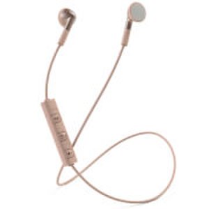 Mixx Classic Fit 1 Bluetooth Wireless Stereo Earphones - Rose Gold
