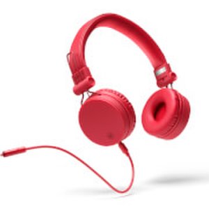 Mixx OX1 Wired 3.5mm Stereo Headphones - Red