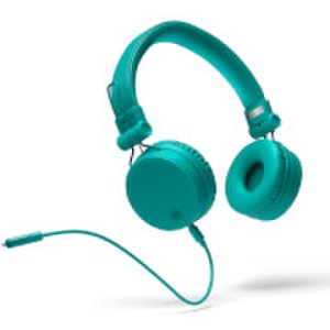 Mixx OX1 Wired 3.5mm Stereo Headphones - Teal