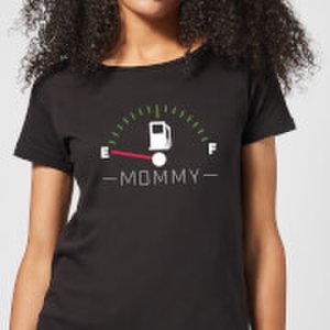 Mommy Fuel Low Women's T-Shirt - Black - XS - Black