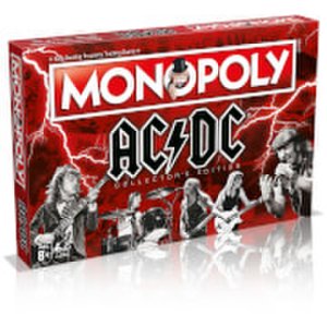 Winning Moves Monopoly board game - ac/dc edition