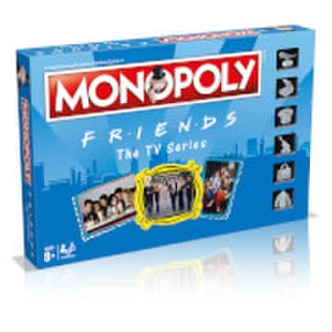 Hasbro Monopoly board game - friends edition