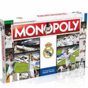 Hasbro Monopoly board game - real madrid edition