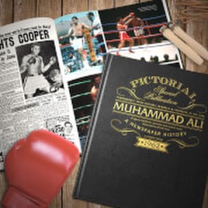 Signature Gifts Muhammad ali pictorial edition newspaper book