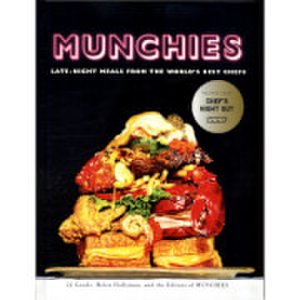 Bookspeed Munchies: late-night meals from the world's best chefs (hardback)