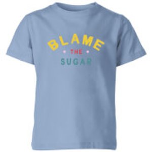 My Little Rascal Blame The Sugar - Baby Blue Kids' T-Shirt - 3-4 Years - Baby Blue