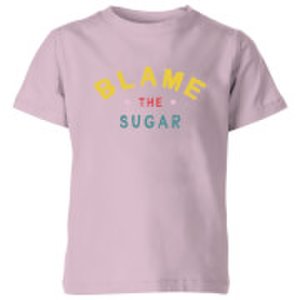 My Little Rascal Blame The Sugar - Baby Pink Kids' T-Shirt - 3-4 Years - Baby Pink