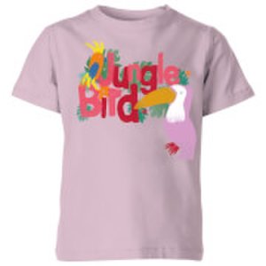 My Little Rascal Jungle Bird Baby Pink Kids' T-Shirt - 3-4 Years - Baby Pink