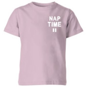 My Little Rascal Nap Time -Baby Pink Kids' T-Shirt - 3-4 Years - Baby Pink