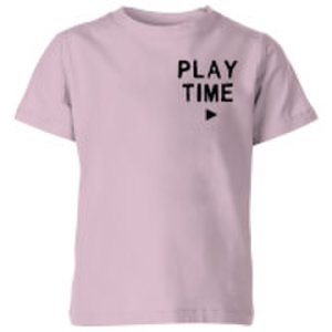 My Little Rascal Play Time Baby Pink Kids' T-Shirt - 3-4 Years - Baby Pink