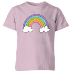 My Little Rascal Rainbow - Baby Pink Kids' T-Shirt - 3-4 Years - Baby Pink