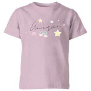 My Little Rascal Unique Baby Pink Kids' T-Shirt - 3-4 Years - Baby Pink