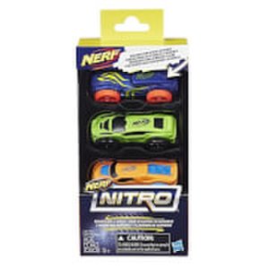 Hasbro Nerf nitro 3 cars - pack 1
