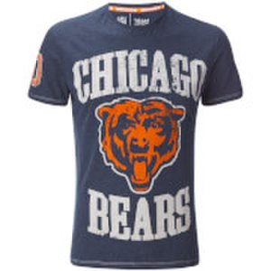 NFL Men's Chicago Bears Logo T-Shirt - Navy - S - Navy