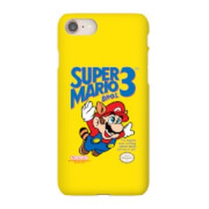 Nintendo super mario bros 3 phone case - iphone 5c - snap case - matte