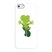 Nintendo Super Mario Yoshi Silhouette Phone Case - iPhone 5/5s - Snap Case - Gloss