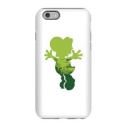 Nintendo Super Mario Yoshi Silhouette Phone Case - iPhone 6S - Tough Case - Matte