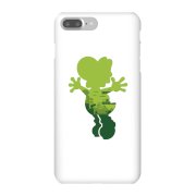 Nintendo Super Mario Yoshi Silhouette Phone Case - iPhone 7 Plus - Snap Case - Matte