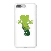 Nintendo Super Mario Yoshi Silhouette Phone Case - iPhone 8 Plus - Snap Case - Gloss