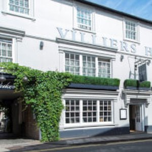 One Night Break for Two at Villiers Hotel