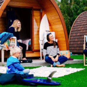 One Night Snowdonia Glamping Break for Two