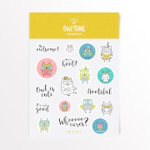 Owlsome Sticker Pack