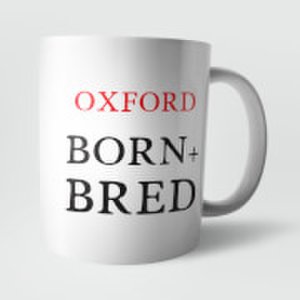 Oxford Born and Bred Mug
