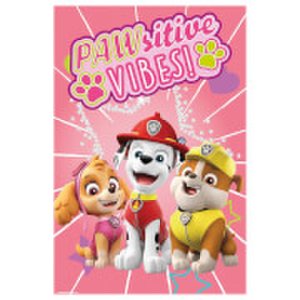 Paw Patrol Pawsitive Vibes Poster