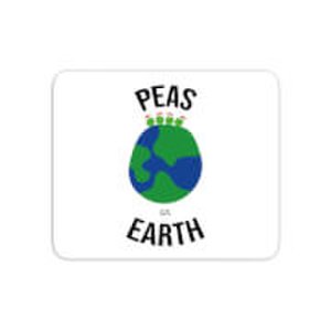 Peas On Earth Mouse Mat