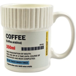 Gift Republic Pill pot mug - coffee