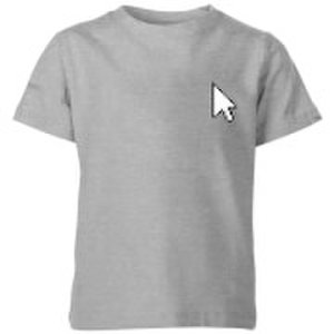 Pointer Gaming Kids' T-Shirt - Grey - 3-4 Years - Grey