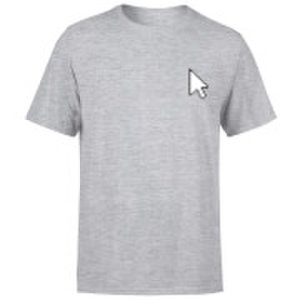 Pointer Gaming T-Shirt - Grey - M - Grey