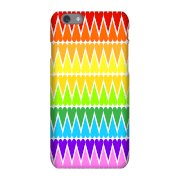 By Iwoot Rainbow heart phone case for iphone and android - iphone 5/5s - snap case - matte