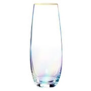 Root7 Rainbow stemless prosecco glasses (set of 4)
