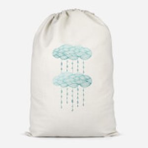 Rainy Days Cotton Storage Bag - Small